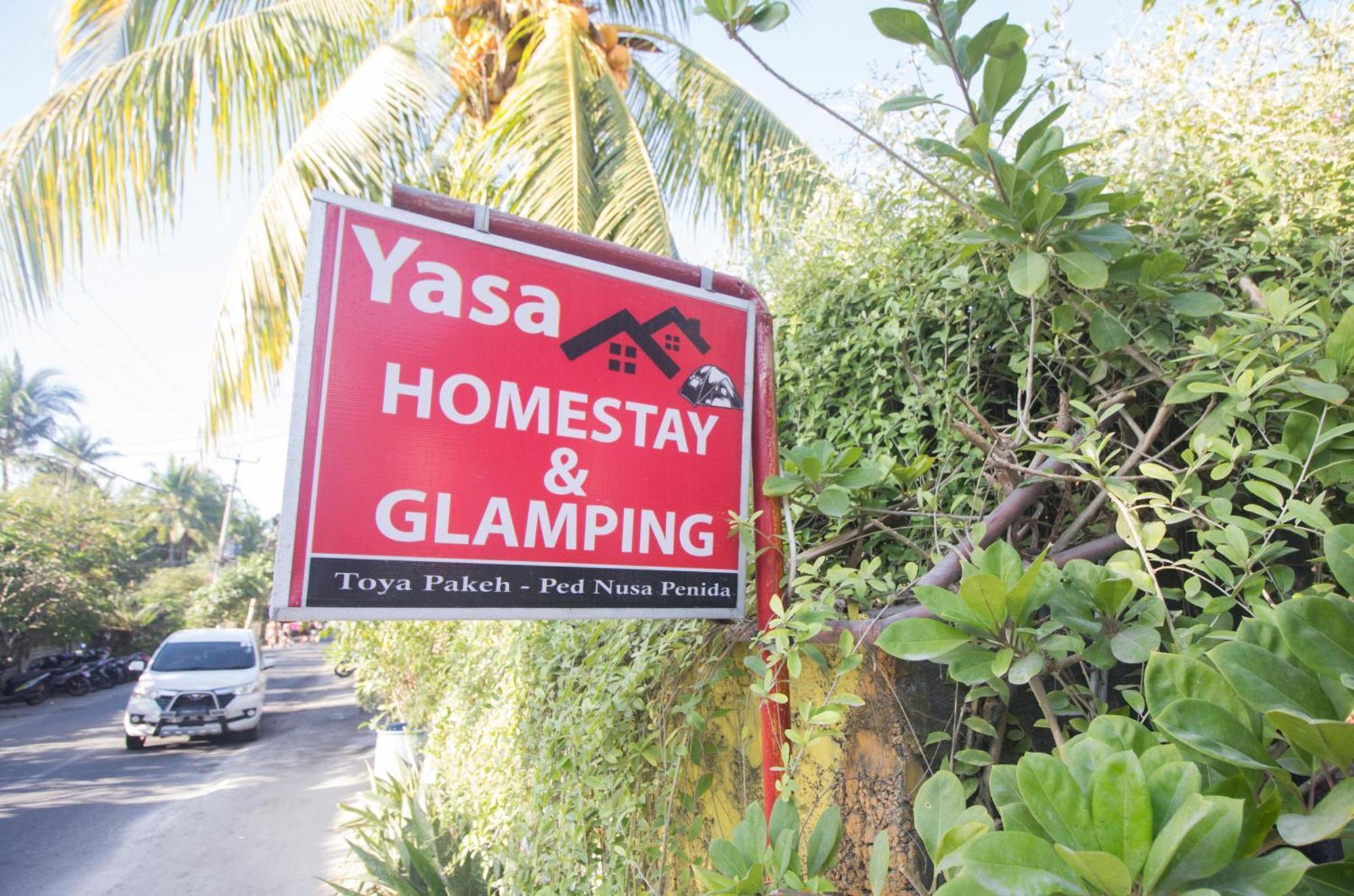 Yasa Homestay Toyapakeh Exteriör bild